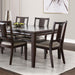 Hinwitz Dining Table Set - Hello Home Furniture & Mattress (Longmont, CO)
