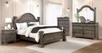 Pamphilos 4 & 5 Piece Queen Bedroom Set Gray & White - Hello Home Furniture & Mattress (Longmont, CO)
