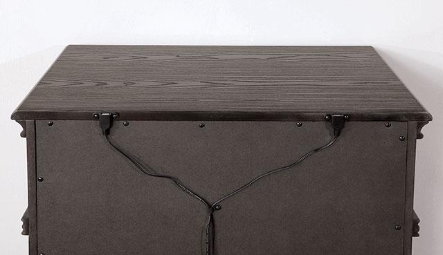 Pamphilos 5 Pc Queen Bedroom Set - Hello Home Furniture & Mattress (Longmont, CO)