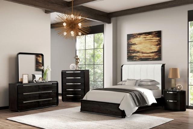 Osterley Mirror Black - Hello Home Furniture & Mattress (Longmont, CO)