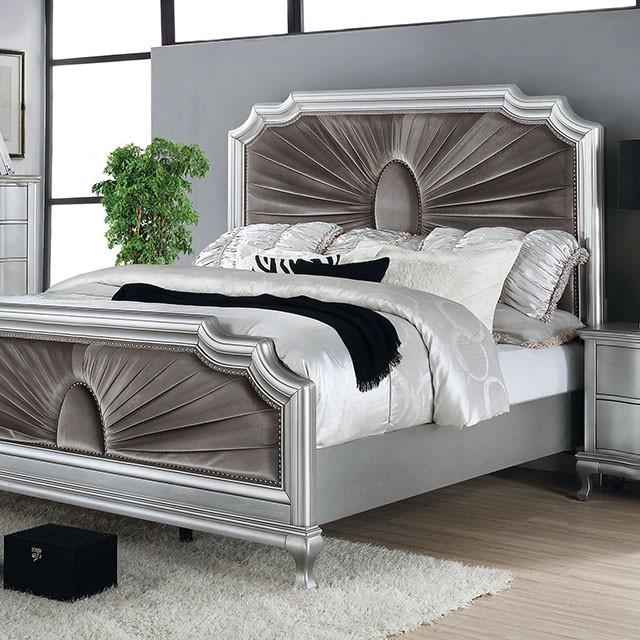 Aalok Bed - Hello Home Furniture & Mattress (Longmont, CO)