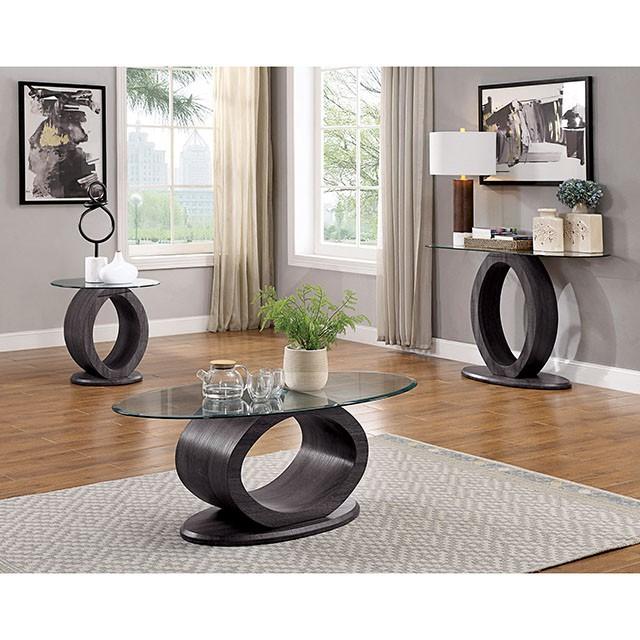 Lodia Gray End Table - Hello Home Furniture & Mattress (Longmont, CO)