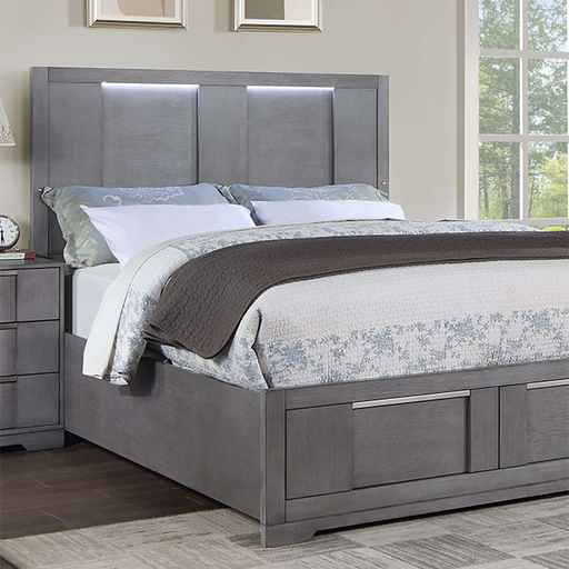 REGULUS Cal.King, E.King, & Queen Bed - Hello Home Furniture & Mattress (Longmont, CO)