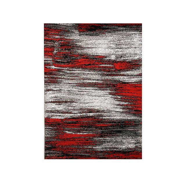 Sivas Gray/Red 5' X 8' Area Rug image