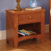 Omnus Oak Night Stand - Hello Home Furniture & Mattress (Longmont, CO)