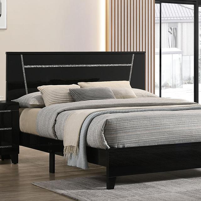 Magdeburg Queen & E.King Bed - Hello Home Furniture & Mattress (Longmont, CO)