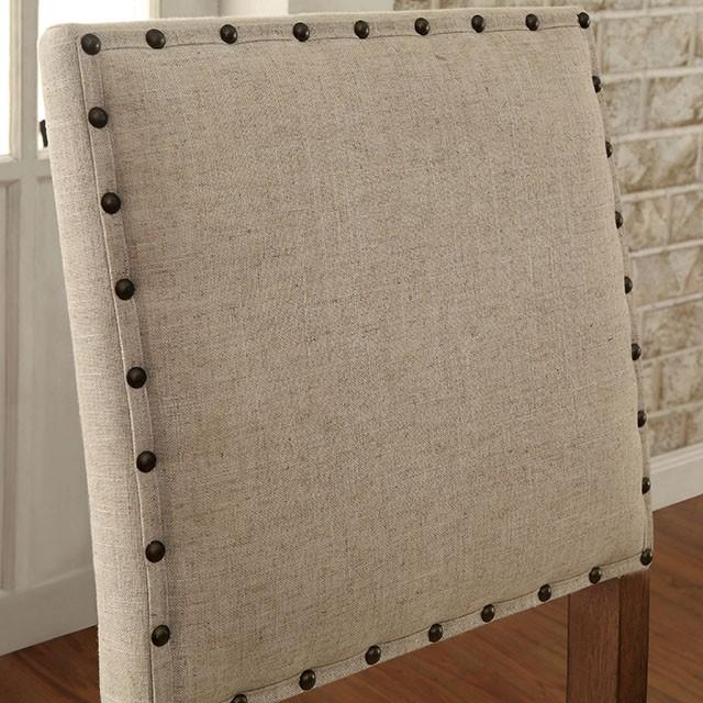 SANIA Rustic Oak Counter Ht. Chair (2/CTN) - Hello Home Furniture & Mattress (Longmont, CO)