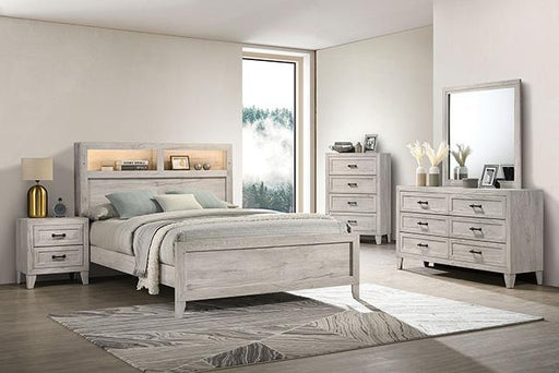 Mysen Nightstand - Hello Home Furniture & Mattress (Longmont, CO)