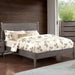 Lennart Gray Cal.King, E.king, & Queen Bed - Hello Home Furniture & Mattress (Longmont, CO)