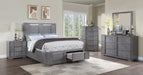 REGULUS Cal.King, E.King, & Queen Bed - Hello Home Furniture & Mattress (Longmont, CO)