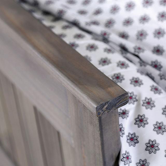 Rockwall Full, Queen, & Twin Bed White, Gray, & White - Hello Home Furniture & Mattress (Longmont, CO)