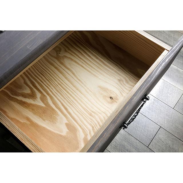 Rockwall Full, Queen, & Twin Bed White, Gray, & White - Hello Home Furniture & Mattress (Longmont, CO)