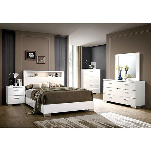 Malte White Chest - Hello Home Furniture & Mattress (Longmont, CO)