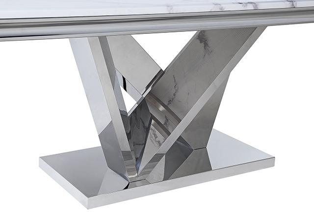 Valdevers Dining Table - Hello Home Furniture & Mattress (Longmont, CO)