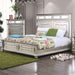 Salamanca Silver Cal.King & Queen Bed - Hello Home Furniture & Mattress (Longmont, CO)