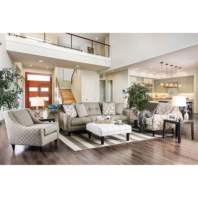 Dorset Light Gray Sofa - Hello Home Furniture & Mattress (Longmont, CO)