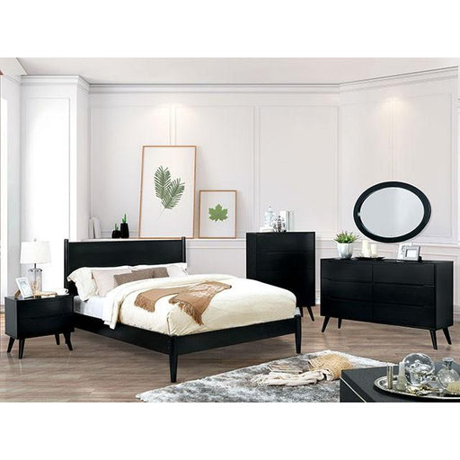 LENNART II Black Dresser - Hello Home Furniture & Mattress (Longmont, CO)