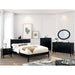 LENNART II Black Oval Mirror - Hello Home Furniture & Mattress (Longmont, CO)