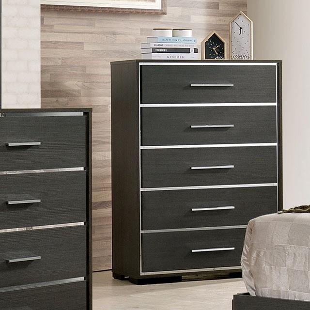 Camryn Warm Gray Chest - Hello Home Furniture & Mattress (Longmont, CO)
