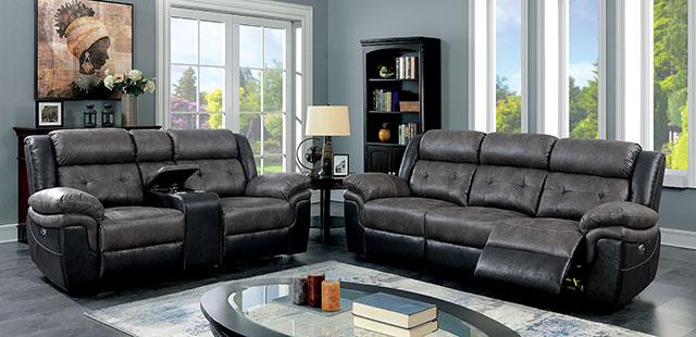 BROOKDALE Power Motion Loveseat - Hello Home Furniture & Mattress (Longmont, CO)