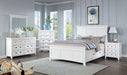 CASTILE Mirror, White - Hello Home Furniture & Mattress (Longmont, CO)