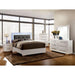 CLEMENTINE Glossy White Chest - Hello Home Furniture & Mattress (Longmont, CO)