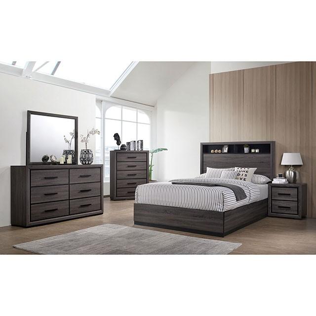 Conwy Gray Chest - Hello Home Furniture & Mattress (Longmont, CO)