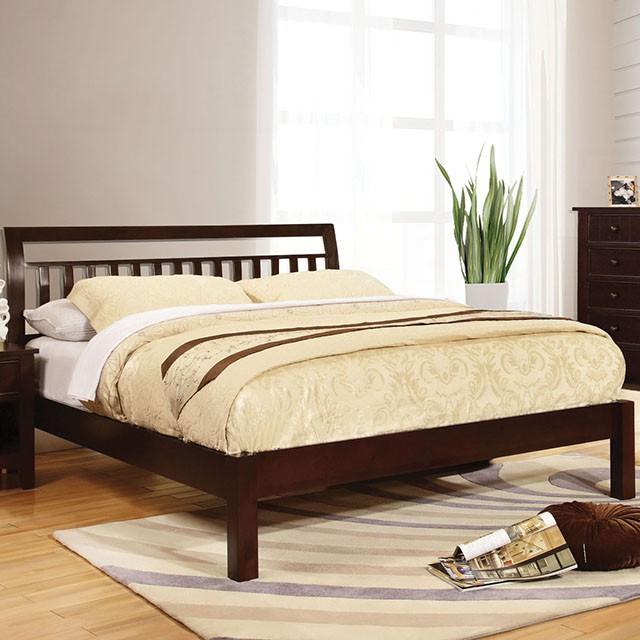 Corry Cal.King Bed - Hello Home Furniture & Mattress (Longmont, CO)