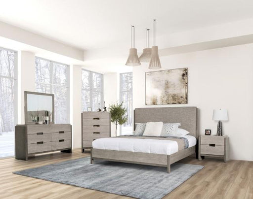 Gristalt E.King & Queen Bed - Hello Home Furniture & Mattress (Longmont, CO)