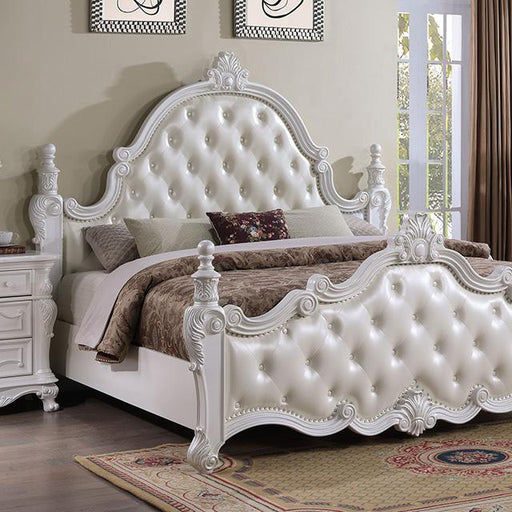 Cremona E.King Bed - Hello Home Furniture & Mattress (Longmont, CO)