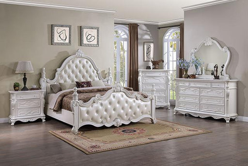 Cremona E.King Bed - Hello Home Furniture & Mattress (Longmont, CO)