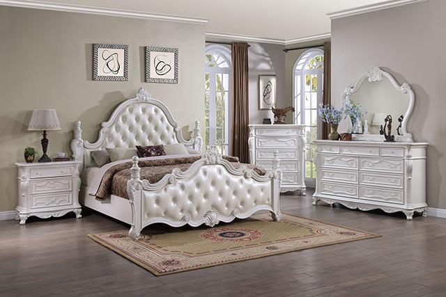 Cremona E.King Bed - Hello Home Furniture & Mattress (Longmont, CO)