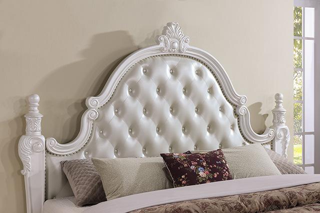 Cremona E.King Bed - Hello Home Furniture & Mattress (Longmont, CO)