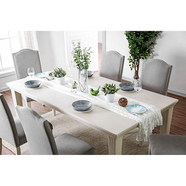 Daniella Antique White Dining Table