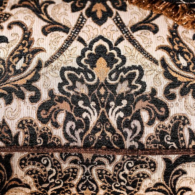 JAMAEL Brown/Espresso Sofa - Hello Home Furniture & Mattress (Longmont, CO)