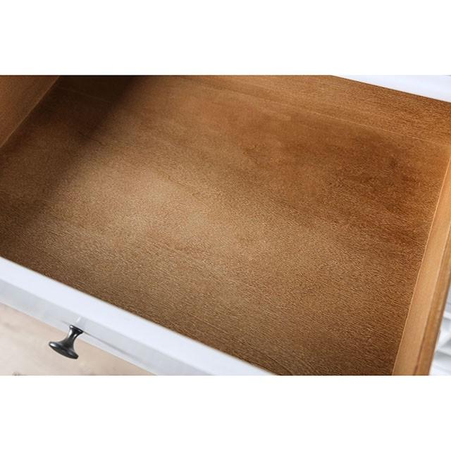 Kaliyah Antique White Server - Hello Home Furniture & Mattress (Longmont, CO)