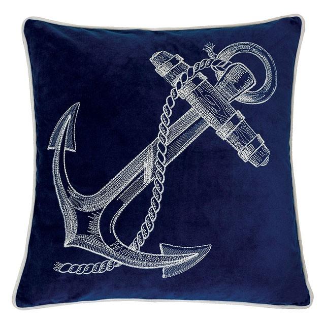 Karin Blue 20" X 20" Pillow, Blue image