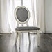 Kathryn Antique White/Gray Side Chair, Antique White (2/CTN) - Hello Home Furniture & Mattress (Longmont, CO)