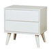 LENNART II White Night Stand - Hello Home Furniture & Mattress (Longmont, CO)