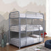 Opal Ii Silver Twin Triple Decker Bed - Hello Home Furniture & Mattress (Longmont, CO)
