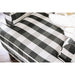 Patricia Ivory/Black Stripe Chair - Hello Home Furniture & Mattress (Longmont, CO)