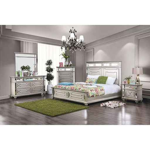 Salamanca Silver Mirror - Hello Home Furniture & Mattress (Longmont, CO)