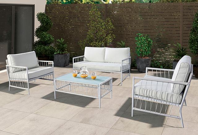 Shomari Outdoor Sofa Set