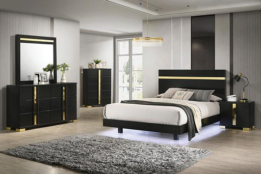Lillestrom Mirror - Hello Home Furniture & Mattress (Longmont, CO)