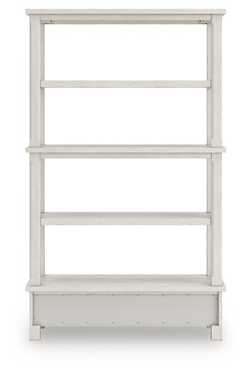 Robbinsdale 75" Bookcase - Hello Home Furniture & Mattress (Longmont, CO)