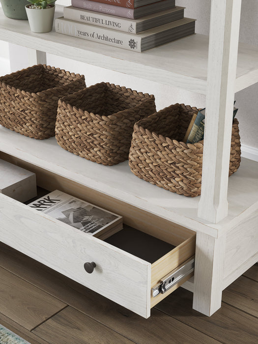 Robbinsdale 75" Bookcase - Hello Home Furniture & Mattress (Longmont, CO)