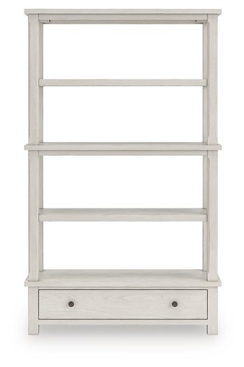 Robbinsdale 75" Bookcase - Hello Home Furniture & Mattress (Longmont, CO)