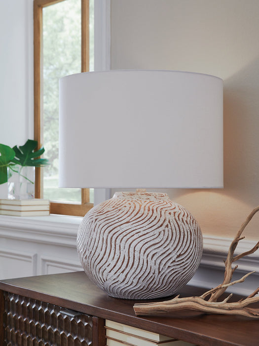 Vien Table Lamp - Hello Home Furniture & Mattress (Longmont, CO)