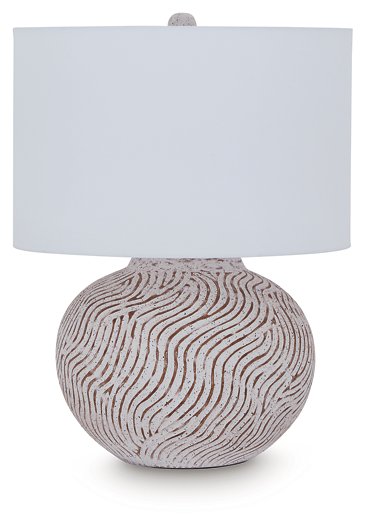 Vien Table Lamp - Hello Home Furniture & Mattress (Longmont, CO)