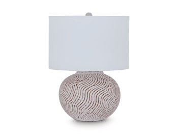 Vien Table Lamp - Hello Home Furniture & Mattress (Longmont, CO)